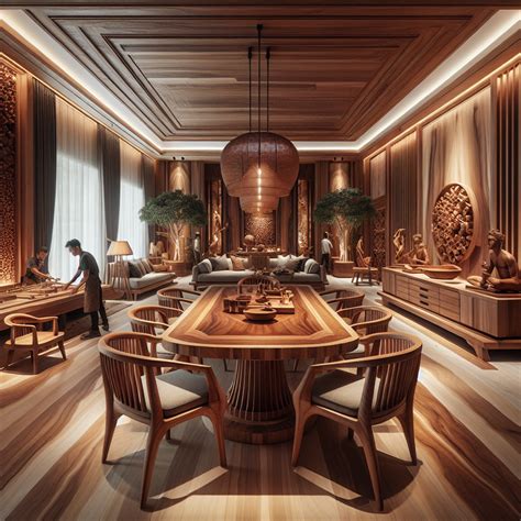 discover  excellence  indonesian teak furniture manufacturing
