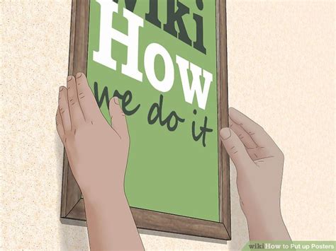how to put up