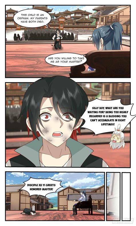 Read Manga Martial Peak - Chapter 2965