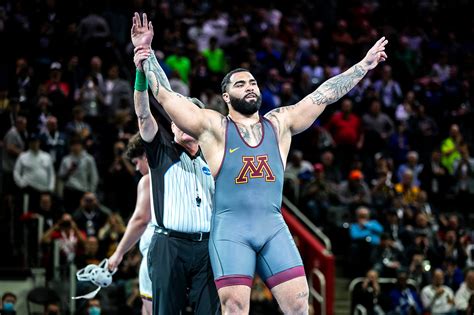 2022 NCAA Wrestling Championship team scores, results, analysis, recap