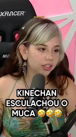 Kine Chan Dando A Buceta