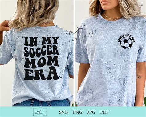 In My Soccer Mom Era, Sport Era, Sports Mom Era SVG, Soccer Mom SVG
