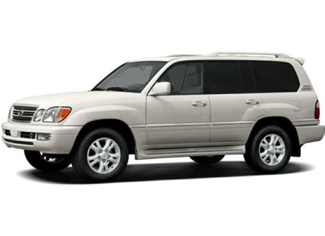 2001 Lexus LX Reviews, Ratings, Prices - Consumer Reports