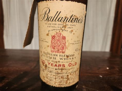 Ballantine's 30 years old - One of 600 - b. 1972 - 75cl - Catawiki