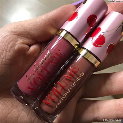 Блеск для губ Vivienne Sabo GLOSS A LEVRES Le Grand Volume - «Блеск для ...