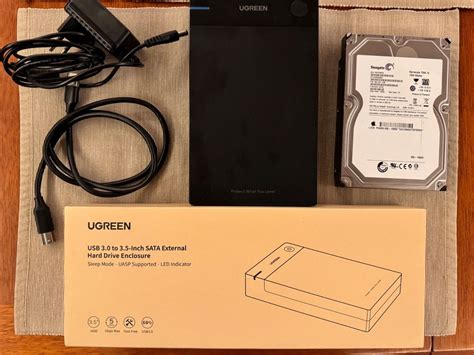 Ugreen HDD Festplattenlaufwerk (Incl Seagate 1TB SATA HDD) | Kaufen auf ...