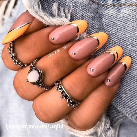 Маникюр Осень 2020 Модные Фото Френч — Richnail.ru