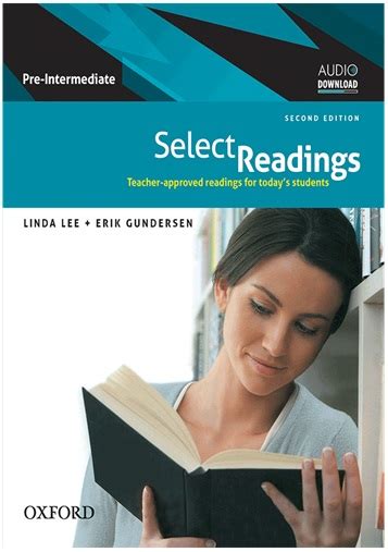Select Reading Pre-intermediate – انتشارات دانشیار