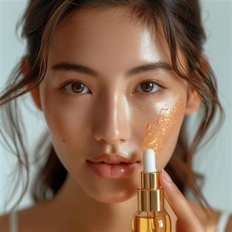 face serum model stock  images  backgrounds