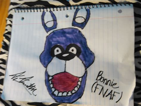 Fnaf Bonnie (bon Bon) Drawing by deedee12 - DragoArt