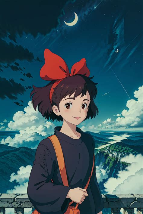 Kiki (Kiki's Delivery Service) by Dantegonist on DeviantArt
