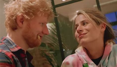 Ed Sheeran, Cherry Seaborn reveal how they fell in love in new doc