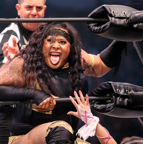 All Elite Wrestling match between Nyla Rose vs Riho at the HEB Center