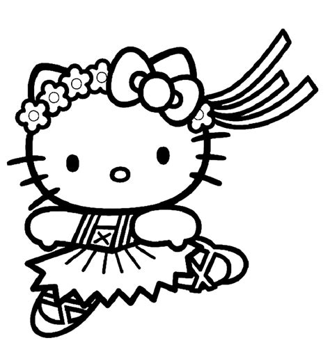 Раскраски Хелло Китти (Hello Kitty). 100 Бесплатных раскрасок