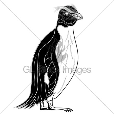 Emperor Penguin Sketch at PaintingValley.com | Explore collection of ...