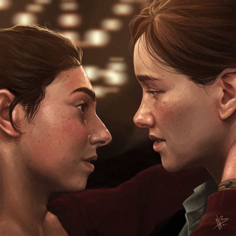 Last of us 2 - Fanart on Behance