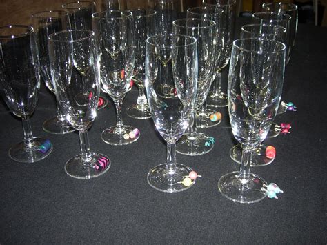 Miss Jewel: Glasjuweeltjes, herken je eigen glas! | Glas