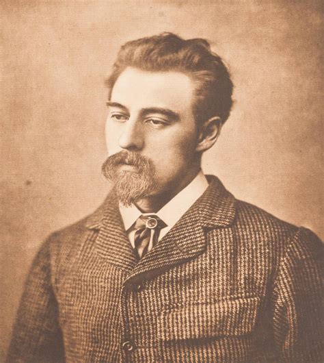 The Honourable Lionel Tennyson. From the book Alfred, Lord Tennyson and ...