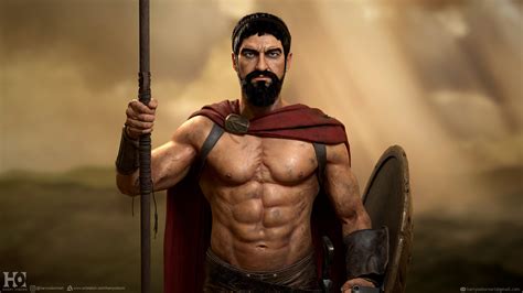 King Leonidas 300 Body