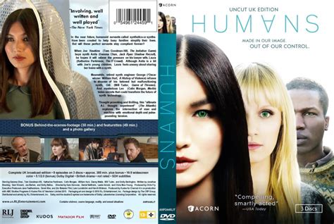 Humans: Season 1 (2015) R2 DVD Cover - DVDcover.Com