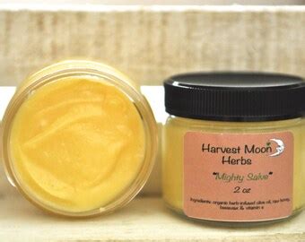 Items similar to All-Natural Herbal Burn Salve for burns, sunburns, cracked skin, cracked lips ...