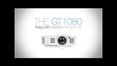 Amazon.com: Optoma GT1080 1080p 3D DLP Short Throw Gaming Projector ...
