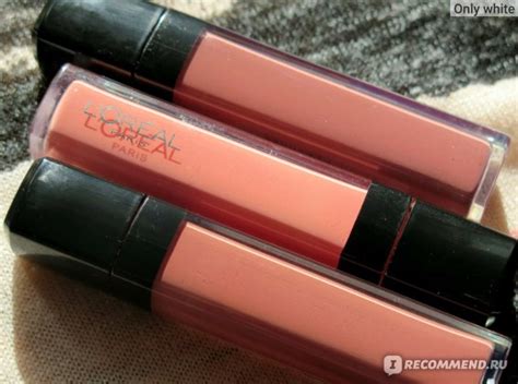 Блеск для губ L'Oreal Paris Infaillible Mega Gloss - «Лореаль не хочет ...