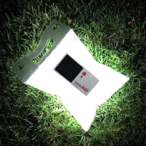 LuminAid - Inflatable Floating Solar Light Shark Tank Season 6