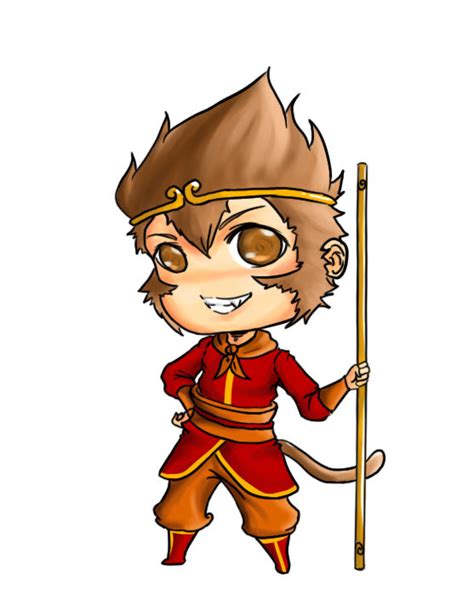 Monkey King chibi by Launite on DeviantArt