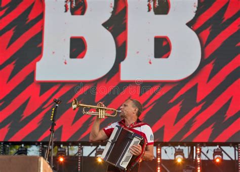 VV Rock Band Performs at Atlas Weekend Festival. Kiev, Ukraine ...