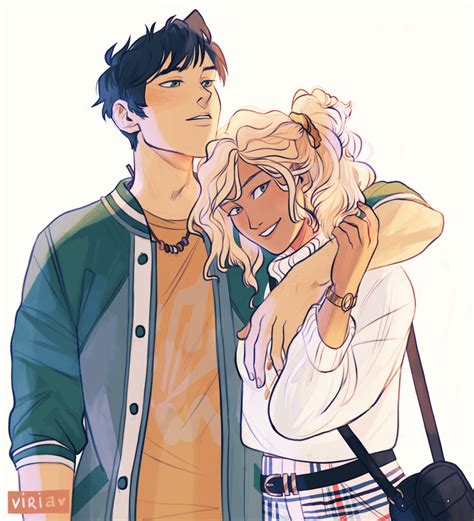 percy jackson fan art viria annabeth