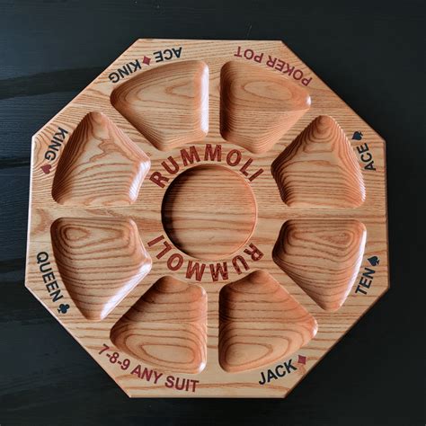Rummoli Board - The Original WorkShop