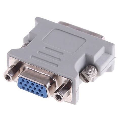 купить переходник адаптер VGA - DVI (24 pin) F/M, C227GY Киев Украина