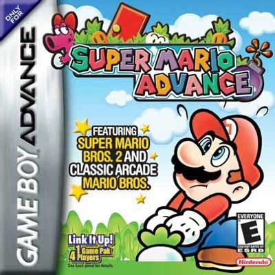 Mario Advance Gba