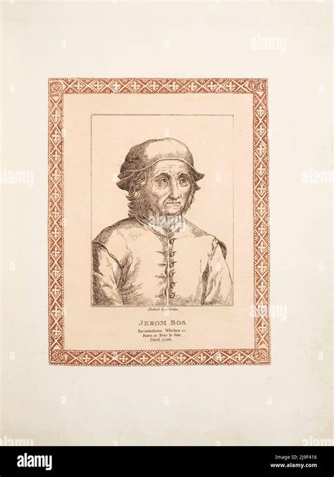 Hieronymus Bosch Portrait