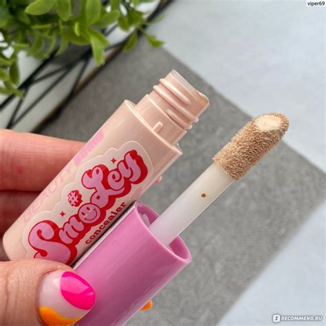 Жидкий консилер для лица BEAUTY BOMB Smiley - «Отличный консилер для ...