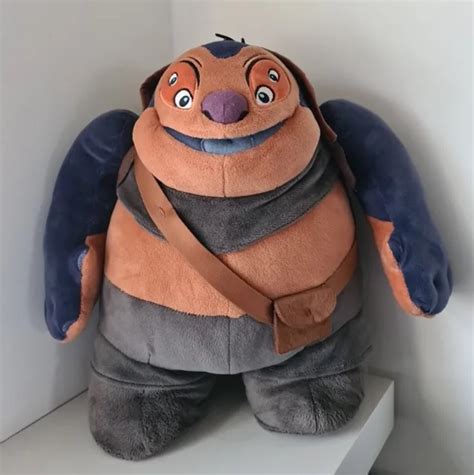 OFFICIAL DISNEY STORE Dr Jumba Jookiba Plush - Lilo And Stitch Soft Toy ...