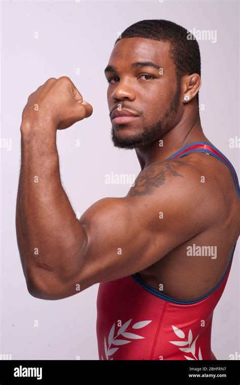 Team usa wrestling uniform hi-res stock photography and images - Alamy