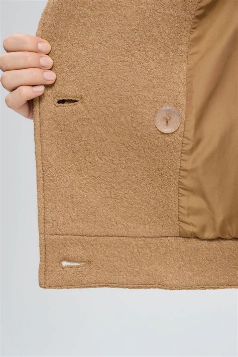 Куртка из пальтовой ткани Снежная королева collection 726984003 цены в ...