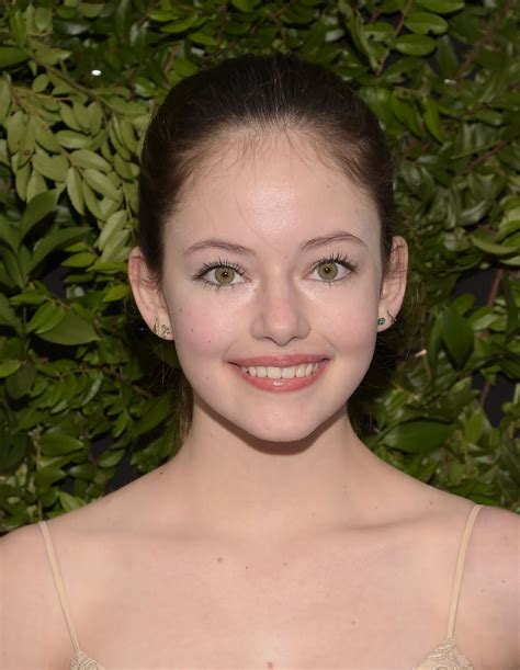 Starlet Arcade: Mackenzie Foy