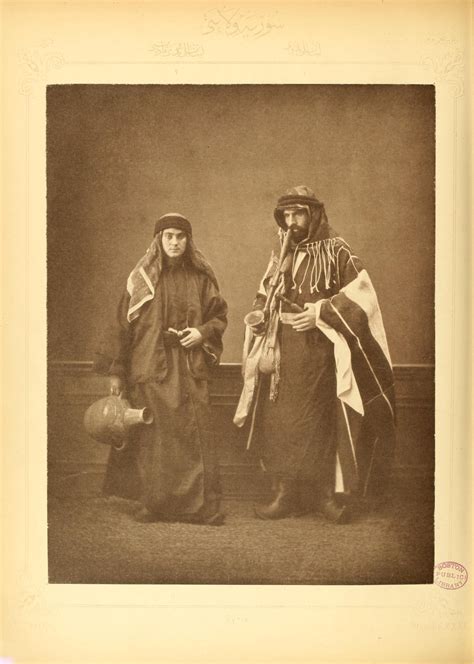 Lebanese traditional clothing, portraits taken by the Ottoman Empire to