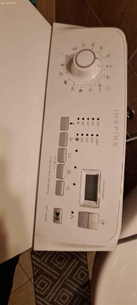 Práčka Electrolux Inspire - Elektro - Darujem za odvoz