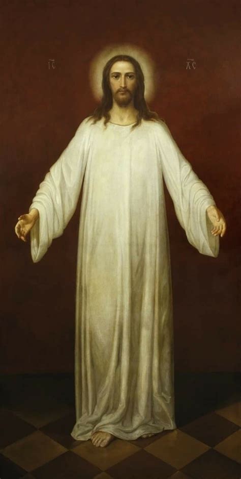 Pin by Kostas Velissaris on Господь Иисус Христос | Jesus painting ...