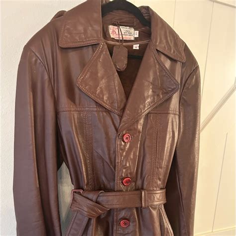 Jean Pierre | Jackets & Coats | Jean Pierre Paris Vintage Genuine ...
