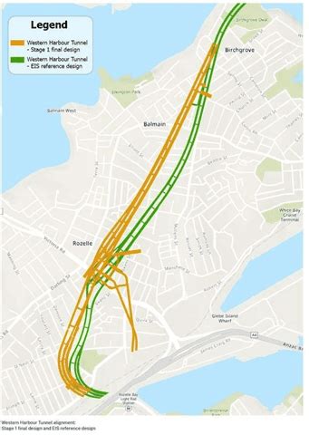 wht faqs western harbour tunnel transport  nsw rms