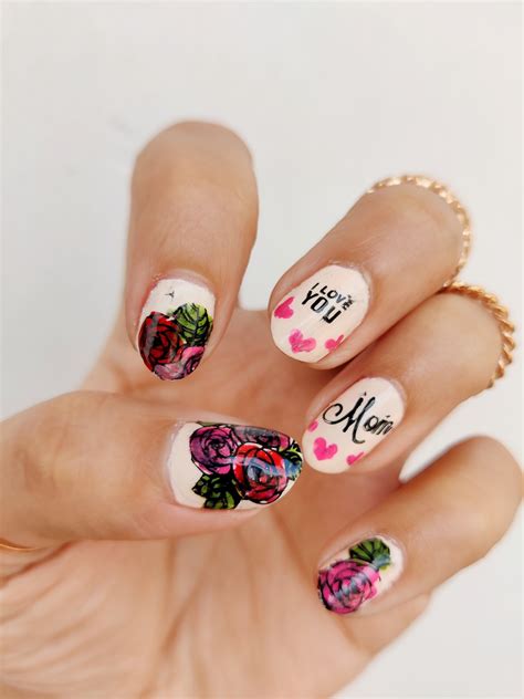 mother day nail ideas