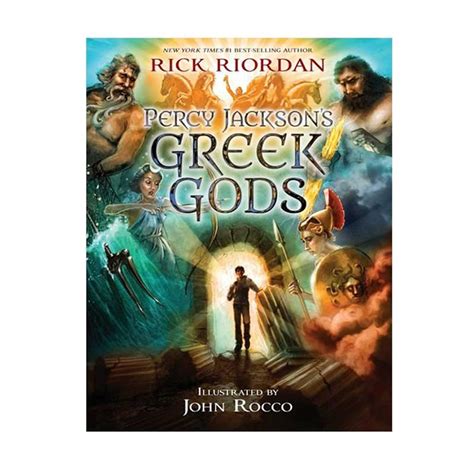 Percy Jackson's Greek Gods ~ Simply Sight