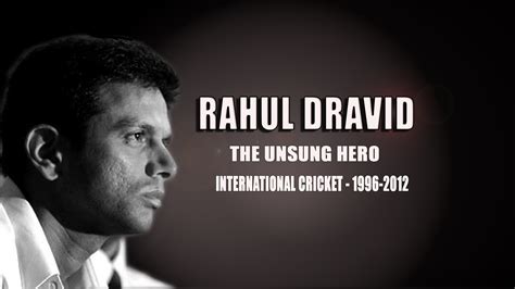 Rahul Dravid Quotes. QuotesGram