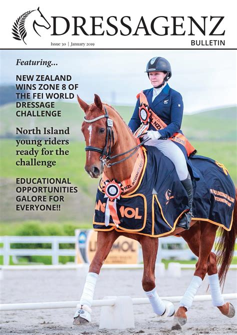 dressage nz bulletin  dressagenz bulletin issuu