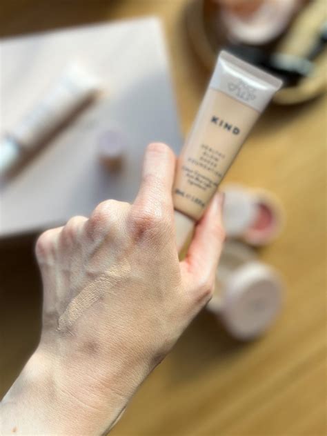 An honest review of blue light cosmetics.